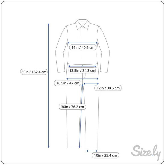 SLNGHR Womens XS Sleeveless Jumpsuit Slate Blue Straight Leg Pockets Corpcore UK - Picture 11 of 11